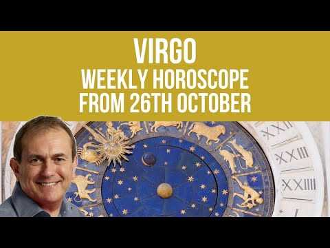 Virgo Weekly Horoscope from 26th October 2020