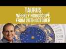 Taurus Weekly Horoscope from 26th October 2020