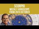 Scorpio Weekly Horoscope from 26th October 2020
