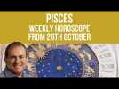Pisces Weekly Horoscope from 26th October 2020