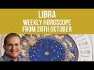 Libra Weekly Horoscope from 26th October 2020