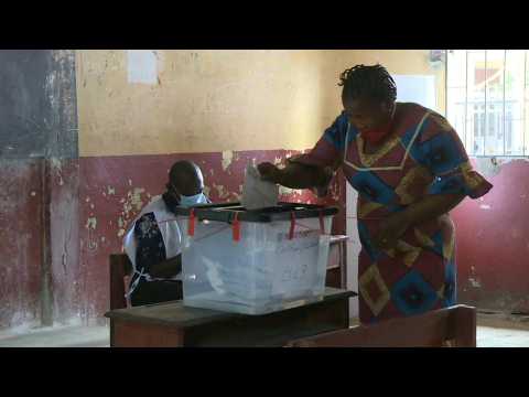 Voting opens in Guinea's tense presidential election