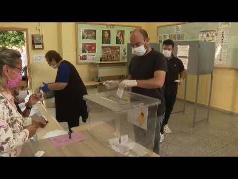 Turkish Cypriots vote for new leader amid east Mediterranean tensions