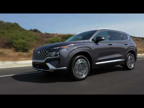 2021 Hyundai Santa Fe - Driving Video