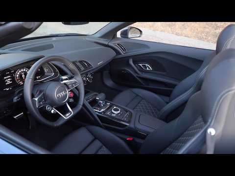2020 Audi R8 Spyder Design Preview