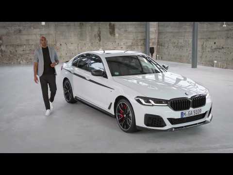 The new BMW 5 Series M Performance Parts Review
