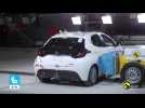 Toyota Yaris - Crash & Safety Tests - 2020