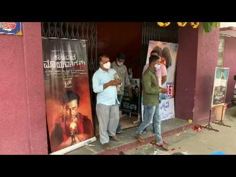 India reopens some cinemas despite surging virus numbers