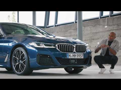 The new BMW 5 Series Exterior Design