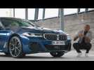 The new BMW 5 Series Exterior Design