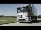 The new Mercedes-Benz eActros Driving Video