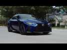 2021 Lexus IS 350 F SPORT in Ultrasonic Driving Video