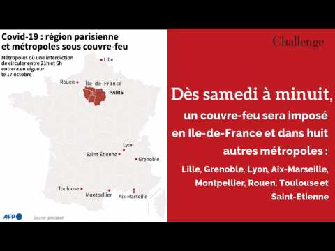 Les 7 points à retenir de l'intervention d'Emmanuel Macron du 14 octobre. 