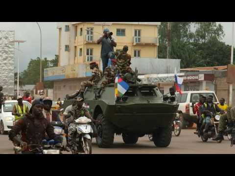 Central Africa receives Russian tanks in military cooperation