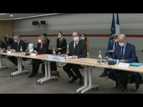 Ministers, French PM meet local representatives in Paris