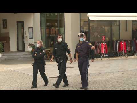 Bavarian Alps city of Berchtesgaden enters second lockdown