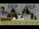 Bolivia vote count continues as Electoral Tribunal goes through ballots