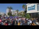 Tunisian travel agencies protest against lack of government aid