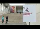 Mysterious vandal attacks at Berlin museums: police - Label : AFPTV - First images - Category : News