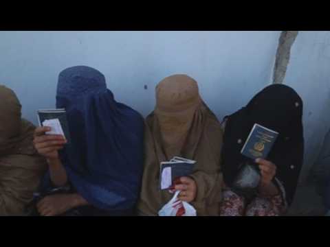 Stampede kills 11 people as Afghans jostle for Pakistani visas