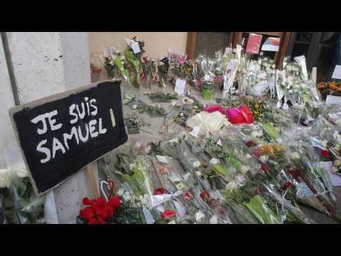 France beheading: Macron promises crackdown on radical Islam after murder of teacher Samuel Paty