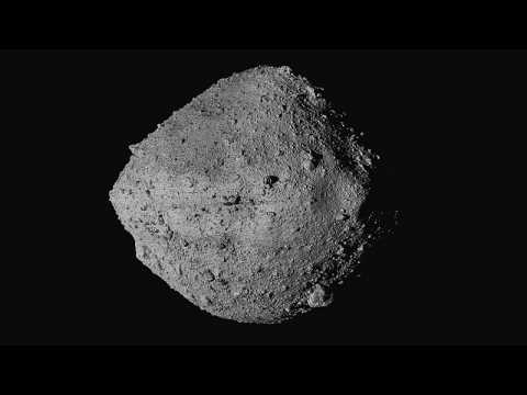 US spacecraft touches surface of asteroid in mission to grab rock sample