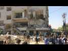 Karachi explosion kills one, damages building