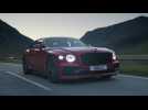 The new Bentley Flying Spur Driving Video