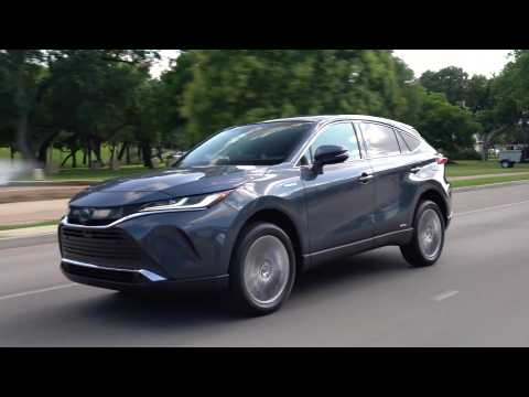 Toyota Venza Limited Driving Video