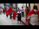 Marches in Guatemala City to commemorate 76th anniversary of its Revolution