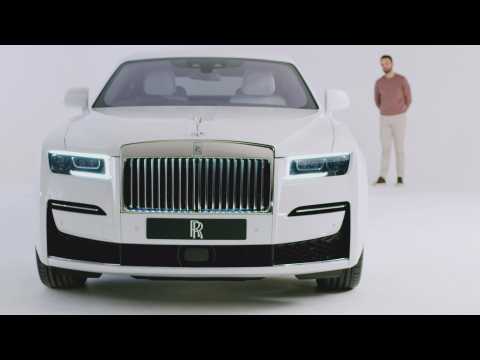 The Rolls-Royce New Ghost - Engineering process