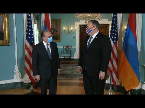 Secretary Pompeo meets with Armenian Foreign Minister Zohrab Mnatsakanyan