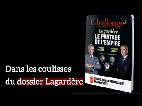 Dans les coulisses de Challenges: L'enquête sur l'empire Lagardère