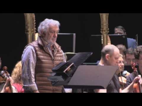 Moscow pays homage to opera singer Placido Domingo