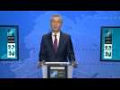 NATO says Greece and Turkey cancel military exercises