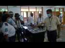 Presidential election in Seychelles: polling stations open, president votes - Label : AFPTV - First images - Category : News