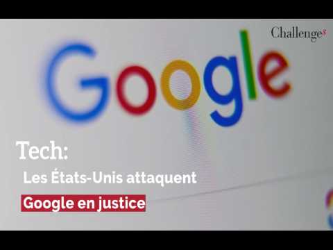 Tech: Pourquoi les États-Unis vont attaquer Google en justice