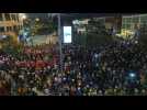 Thai pro-democracy protesters clash with police