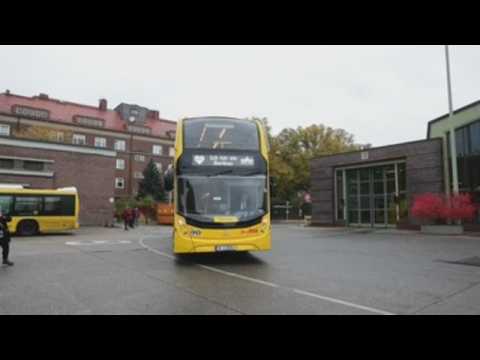 Berlin presents new double-decker bus