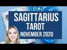 Sagittarius Tarot November 2020 