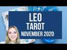 Leo Tarot November 2020 