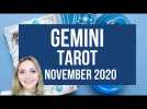 Gemini Tarot November 2020 