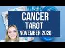 Cancer Tarot November 2020 