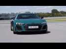 The new Audi R8 green hell Driving Video