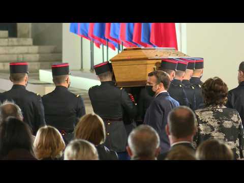 National tribute starts for French slain teacher Samuel Paty