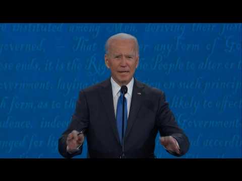Biden: China, Russia and Iran 'will pay a price' for election interference
