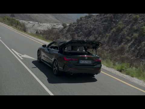The all-new BMW 4 Series Convertible Driving Video