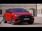 The new Audi SQ8 Design Preview
