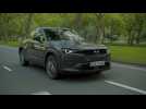 2020 All-New Mazda MX-30 in Machine Grey Driving Video