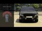Audi Q2 – adaptive cruise assist Animation